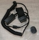 Aircraft Radio Control Wheel Mount Push To Talk Ptt Switch Pilot Headset   Mic M