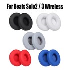 1 Pair For Beats By Dre Studio solo 2 3 Wireless   Headphones Ear Pad Cushion