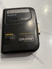 Sony Walkman Wm-fx303 Radio Am fm Cassette Player W earphones Needs Belt 