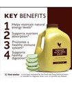 Forever Aloe Vera Juice Lemon Lime Flavor Liquid  Endurance energy  Pack Of 4