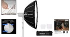 Godox 35 5in 90cm Bowens Mount Parabolic Softbox Quick Release