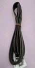 New Pariani 273470 Biothane Stirrup Leather With Leather Fenders  Dark Havana   