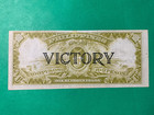 Philippines Nd  1944  100 Peso Victory Note Magellan Vignette F01103621 P-100c
