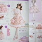 Otome No Sewing Book 3 W pattern Lolita Fashion Design Magazine Book 12