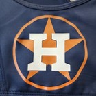 Bcg Youth Girls Houston Astros Large 12 - 14 Blue Bra Take It Back
