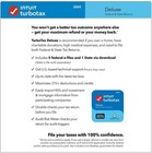 Turbotax Deluxe 2025 Tax Software Fed   State Tax Win   Mac Code - Ships In 24
