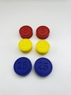 Replacement Cash Register Coins For Fisher Price Unit 926   2044- Set Of 6