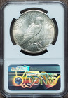 1926-s Peace Dollar Ngc Ms 64 - Great Luster