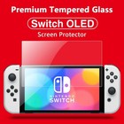 Hd Tempered Glass Screen Protector For Nintendo Switch