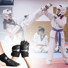 Sparring Gear   Gloves Foot Protector Set For Tkd Martial Arts Taekwondo
