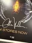 Authenticated Hand Signed Pearl Jam Dark Matter - Collectible Poster 11x17 W coa