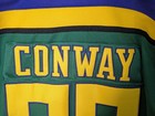 Mighty Ducks Movie Men Jersey 96 Charlie Conway Hockey Jersey Disney Xxl