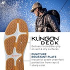 Korkers Salt Sneaker Boot W fixed Kling-on Deck Sole  Grey  Size 14