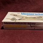 Vintage New Wwii Messerschmitt Bf-109  Guillow s Balsa Wood Model Airplane Kit