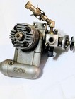 Enya  09-iv Radio Control Engine With Muffler  Good Compression And Condition 