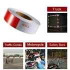 Reflective Tape Conspicuity Trailer Safety Warning Sign Auto Truck Red White New