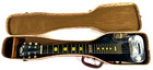 Vtg 1950s Valco Oahu Lap Steel Guitar W  Original Snakeskin Style Case Country