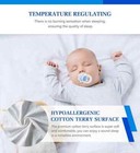 Waterproof Full Size Mattress Protector  Pad Cover  Breathable Cotton 54  X 75 