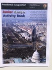 National Park Service Jr Ranger Program - Obama President Inauguration 2013