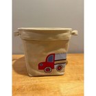 Pottery Barn Kids Truck Storage Bin Toy Organizer Nursery Decor Cute