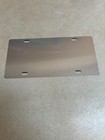 Massachusetts Novelty Metal License Plate   Fenway - Excellent 