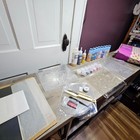 Vintage Plaid Gallery Glass Window Color Kit Includes Everything Pictured--nos