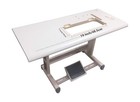 Yeqin  t Legs Sewing Machine Table Stand sewing Desk For Juki Ddl8700 5550 Du   