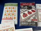 Lot Of 1o Quilt Patterns Assorted Styles themes occasions designers 