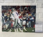 Troy Aikman Autographed Dallas Cowboys Signed 11x14 Photo With Aca- Coa 