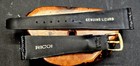 Vintage Ricoh 20mm 1960 s Rare Genuine Lizard Nos Black Signed Original Band   