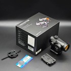 Swampfox Liberator Ii Mini Red Dot Sight 1x22mm 2moa W two High And Low Bases