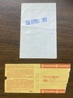 Rare 1984 The Jackson 5 Michael Jackson Concert Ticket W rare Bus Ticket Buffalo