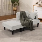 Recliner Sofa Bed  Convertible Small Sectional Couches For Living Room  Sofa        