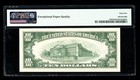 Dbr 1934-d  10 Silver Wide Gem Fr  1705w Pmg 65 Epq Serial B39164184a