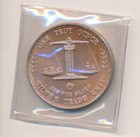 Clipper Ship 1 One Troy Ounce 999 Silver Round