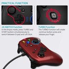 Wired Controller 6 5 Feet Usb For Pc Switch Windows Ps3 Turbo Dual-vibration