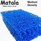 Matala Filter Media 12 x12  Pond   Aquarium Filtration 3 Pk  - 2 Blue   1 Grey