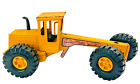 Vintage Nylint Husky Grader 7950 Road Construction Tractor Pressed Metal Toys