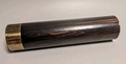 Van Cort Instrument Makers 1980s Vintage Kaleidoscope Wood And Brass