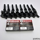 8x Oem Motorcraft Ignition Coil Dg508   Spark Plugs Sp479 For Ford F150 4 6 5 4l