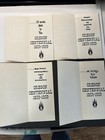 4 Oregon Statehood Centennial 1959 Scrapbook Greeting Cards Memorabilia