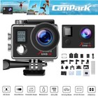 Campark 4k Ultra Hd 30fps Action Camera Wifi 4x Zoom Pc Webcam Sports Underwater