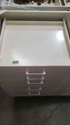 Hamilton 47  Standing Height Metal Casework Drawer   Door Combo  sku  112905 