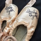 New York City Ballet Dancer Sterling Hyltin Autographed Pointe Shoes Signed