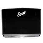 Scott Scottfold Compact Paper Towel Dispenser  09215   Small Towel Dispenser  Bl
