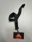 Lot Of 3 Vintage Black Cloth Walt Disney World Collectible Pin Trading Lanyard