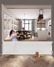 118 Inch Extra Wide Retractable Baby Gate mesh Large Baby Gate Or Mesh Dearlomum