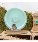 Sturdy Silent Pet Exercise Wheel  Quiet Gerbil Hamster Rat Uromastyx Running 