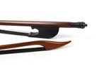 Brand New 4 4 Baroque Violin Bow Brasiletto Ebony Frog Bow With Real Horse Hair