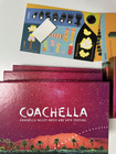 Coachella 2023 Ticket Box - No Wristbands Or Sticker  Everything Else Included